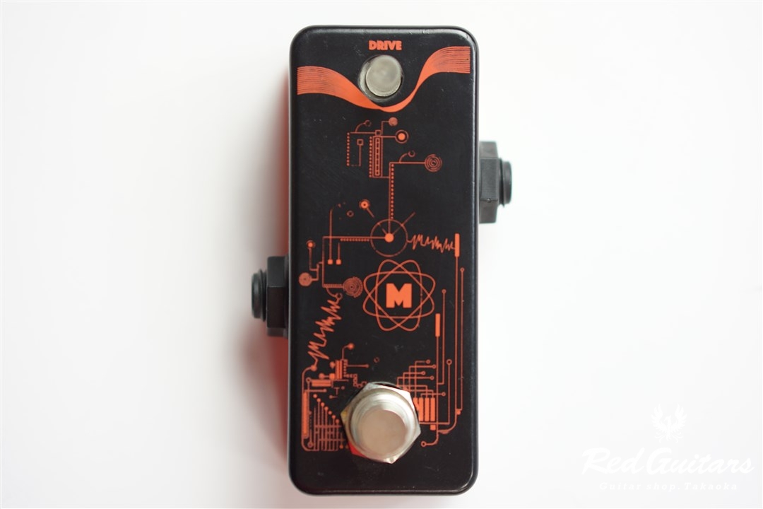 F-Pedals MATTERIX -BOOSTER/HEAVY DRIVE BOOST- | Red Guitars Online